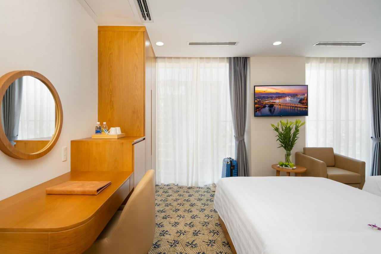 Lamanga Hotel & Suites Da Nang Exteriör bild