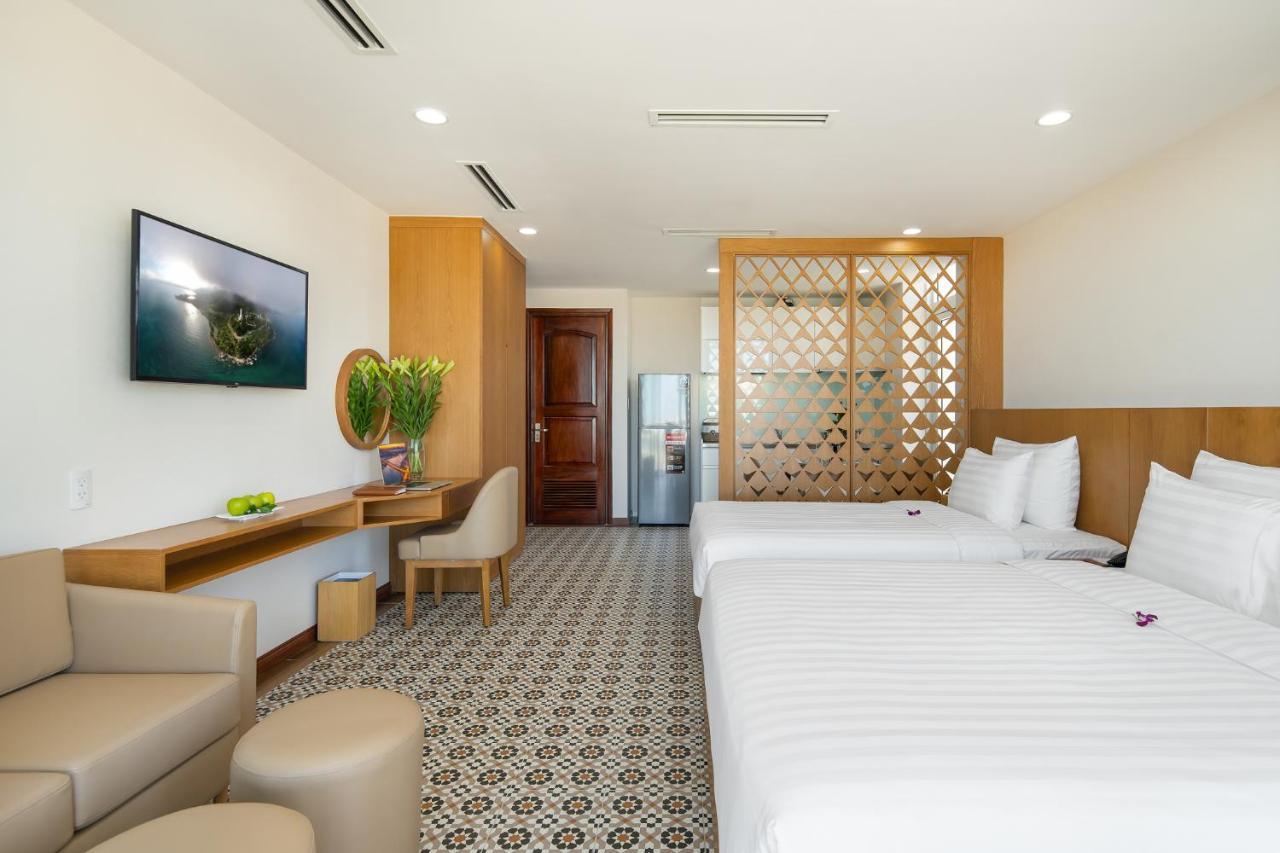 Lamanga Hotel & Suites Da Nang Exteriör bild