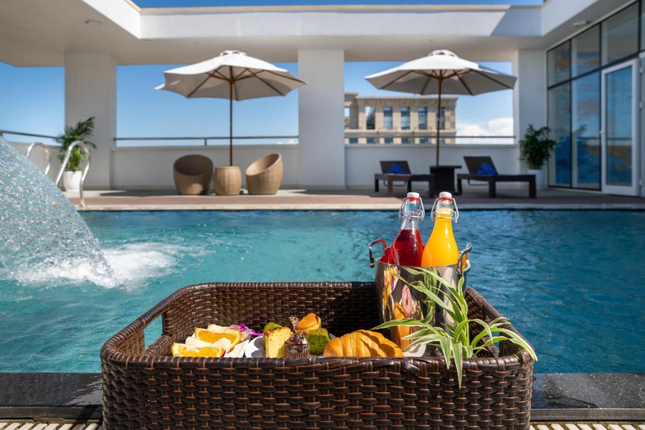 Lamanga Hotel & Suites Da Nang Exteriör bild