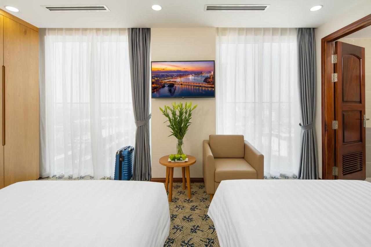 Lamanga Hotel & Suites Da Nang Exteriör bild