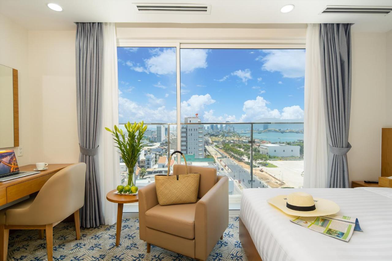Lamanga Hotel & Suites Da Nang Exteriör bild