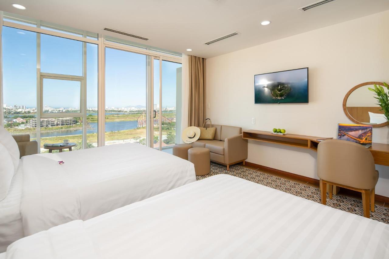 Lamanga Hotel & Suites Da Nang Exteriör bild