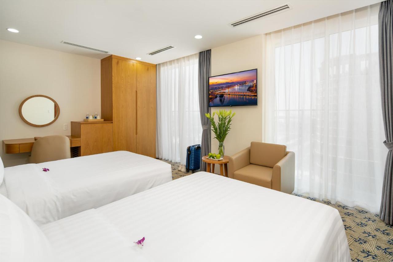 Lamanga Hotel & Suites Da Nang Exteriör bild
