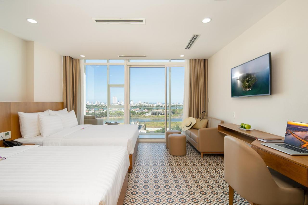 Lamanga Hotel & Suites Da Nang Exteriör bild