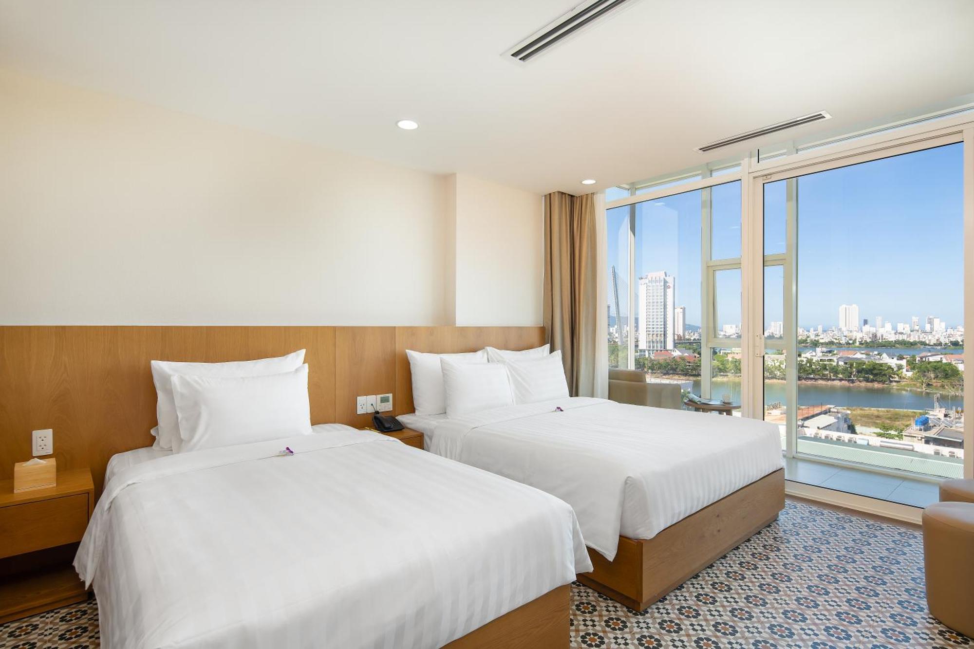 Lamanga Hotel & Suites Da Nang Exteriör bild